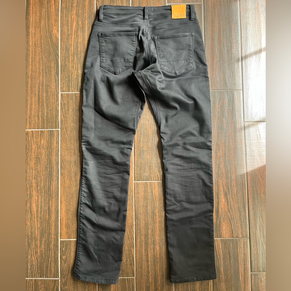 Duer Men’s 31 X 34 N2X Relaxed Pants Black